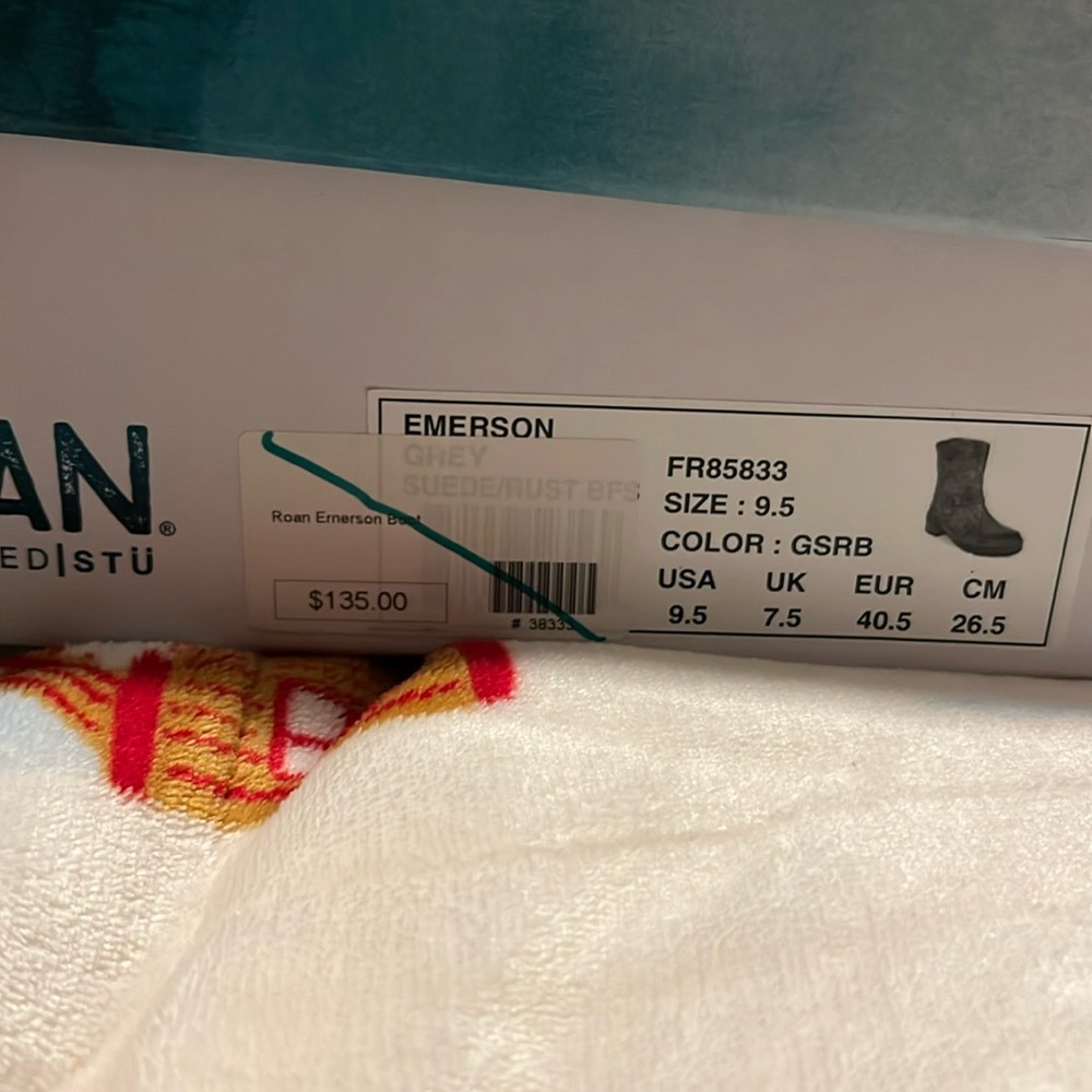 Roan boots